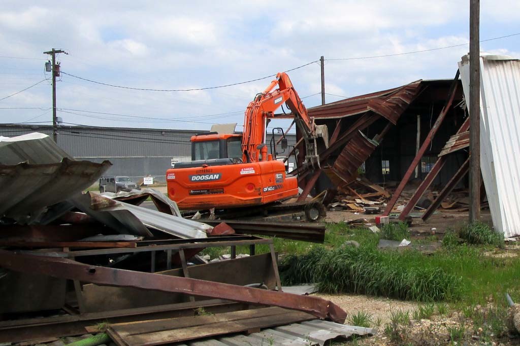 environmental demolition